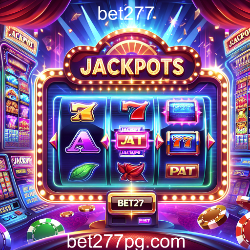 Explorando a Categoria de Jackpots no Bet277: Emoção e Grandes Prêmios