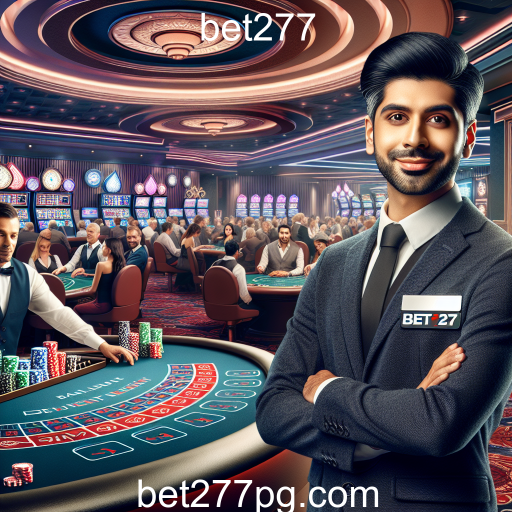 Explore o Mundo do Cassino Ao Vivo na Bet277